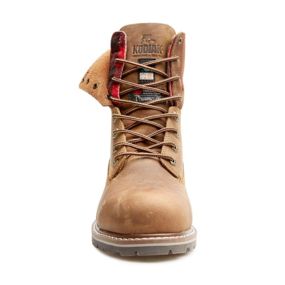Botte de sécurité Bralorne Chelsea Kodiak 8po pour femmes, à embout composite - Brun - Image 7