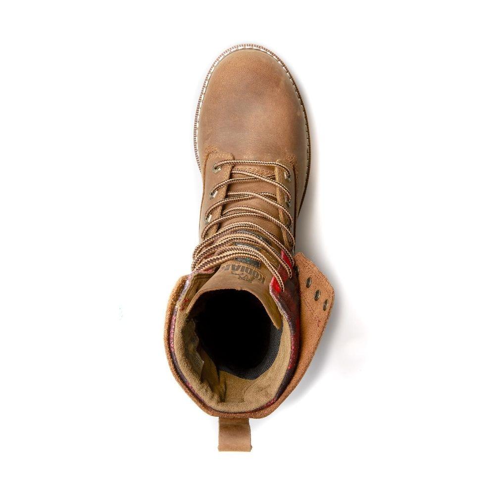 Botte de sécurité Bralorne Chelsea Kodiak 8po pour femmes, à embout composite - Brun - Image 8