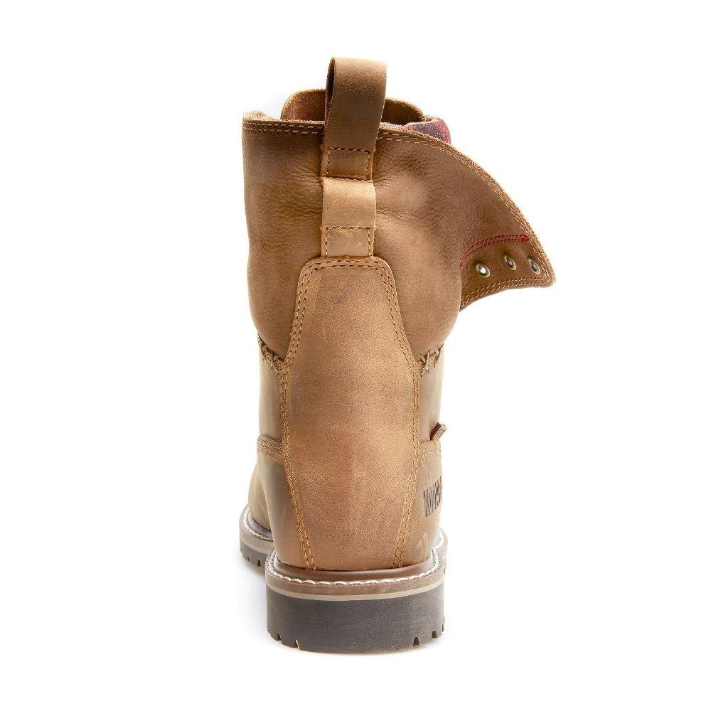 Botte de sécurité Bralorne Chelsea Kodiak 8po pour femmes, à embout composite - Brun - Image 9