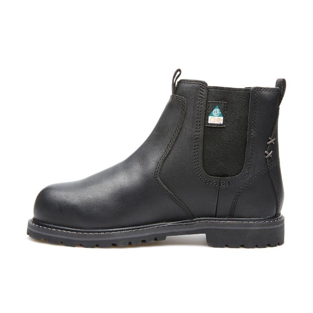 Botte de sécurité Bralorne Chelsea Kodiak pour femmes, à cap de composite KD0A4TDF - Brun - Image 5