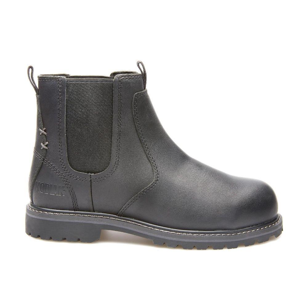 Botte de sécurité Bralorne Chelsea Kodiak pour femmes, à cap de composite KD0A4TDF - Noir - Image 2