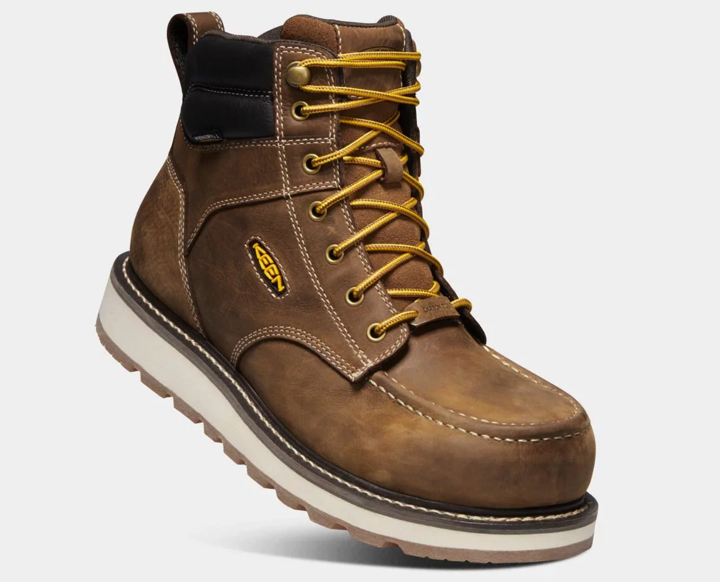 Botte de sécurité Cincinatti Keen de 6po pour hommes, à embout Composite 1023239 - Image 6
