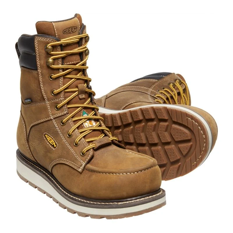 Botte de sécurité Cincinatti Keen de 20cm pour hommes, à embout Composite 1025690 - Image 4