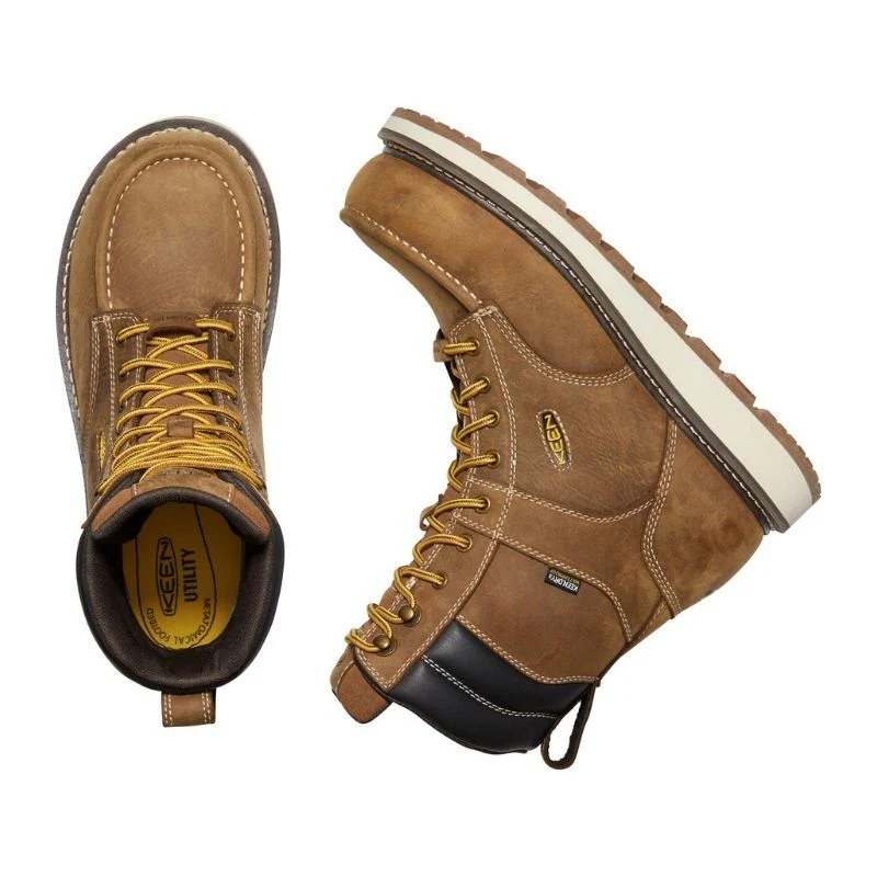 Botte de sécurité Cincinatti Keen de 20cm pour hommes, à embout Composite 1025690 - Image 5