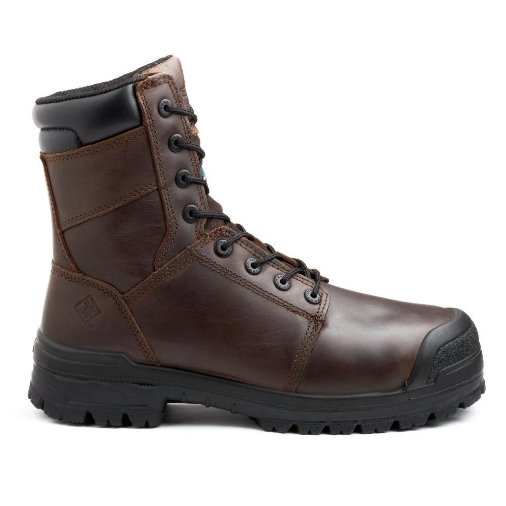 Botte de sécurité Contractor Terra De 20cm pour hommes, à cap de composite TR0A4NQZBRN - Image 3