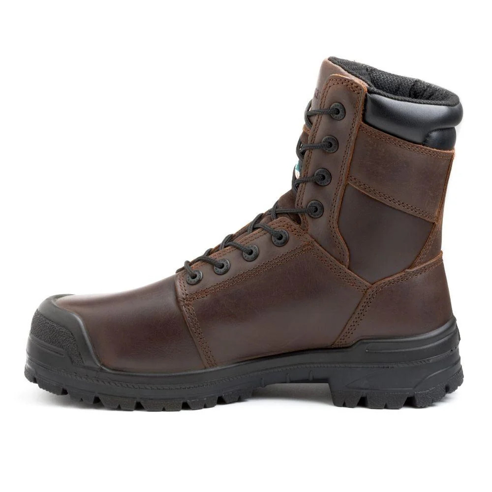 Botte de sécurité Contractor Terra De 20cm pour hommes, à cap de composite TR0A4NQZBRN - Image 4