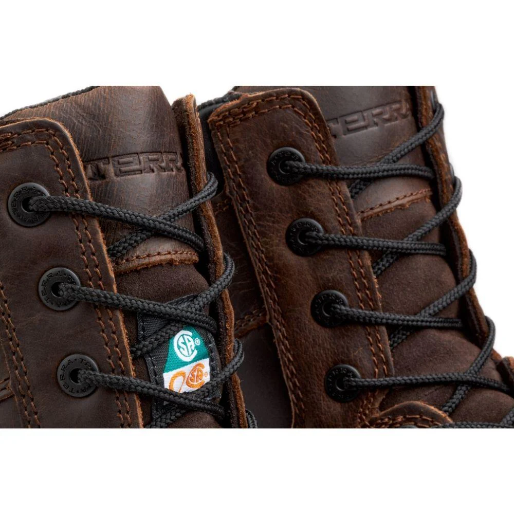 Botte de sécurité Contractor Terra De 20cm pour hommes, à cap de composite TR0A4NQZBRN - Image 5