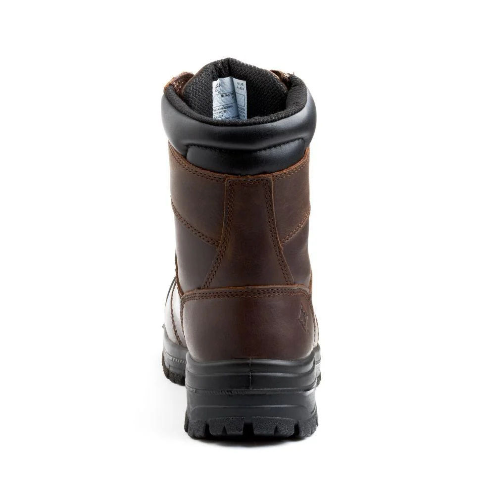 Botte de sécurité Contractor Terra De 20cm pour hommes, à cap de composite TR0A4NQZBRN - Image 6