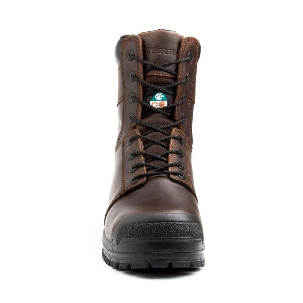 Botte de sécurité Contractor Terra De 20cm pour hommes, à cap de composite TR0A4NQZBRN - Image 7