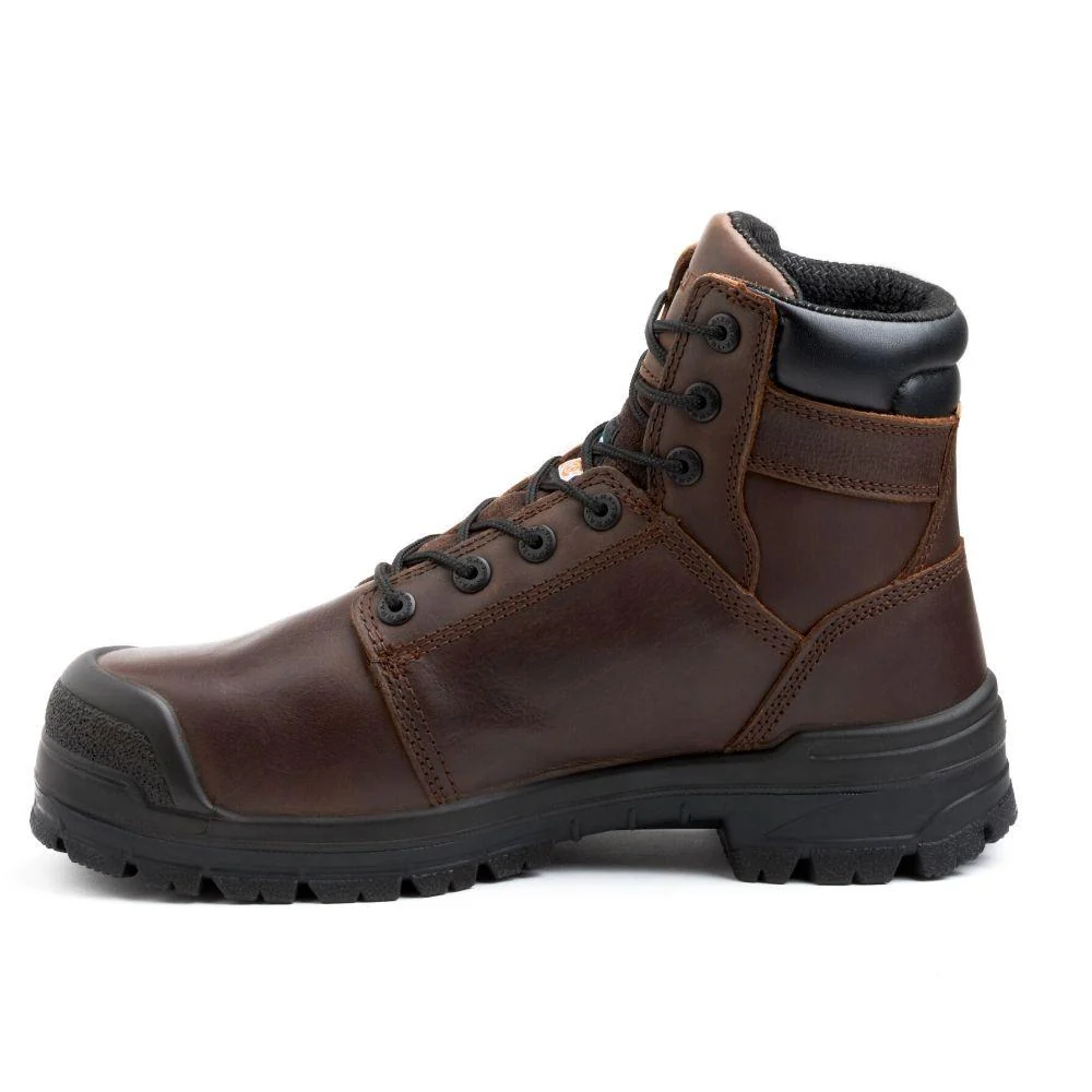 Botte de sécurité Contractor Terra de 6po pour hommes, à cap de composite TR0A4NQYBRN - Image 3