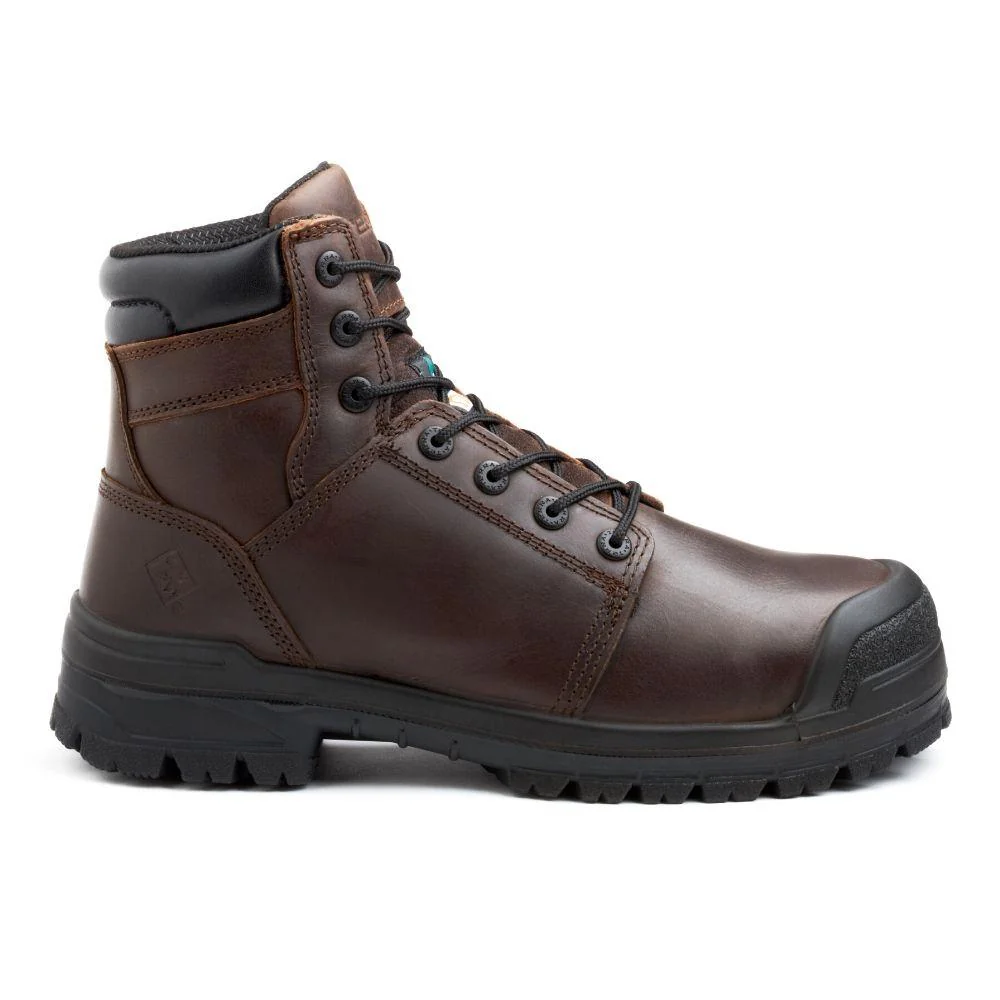 Botte de sécurité Contractor Terra de 6po pour hommes, à cap de composite TR0A4NQYBRN - Image 4