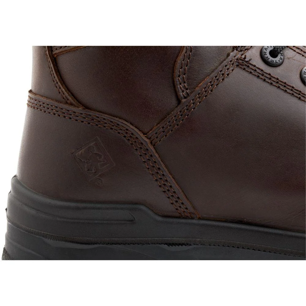 Botte de sécurité Contractor Terra de 6po pour hommes, à cap de composite TR0A4NQYBRN - Image 5