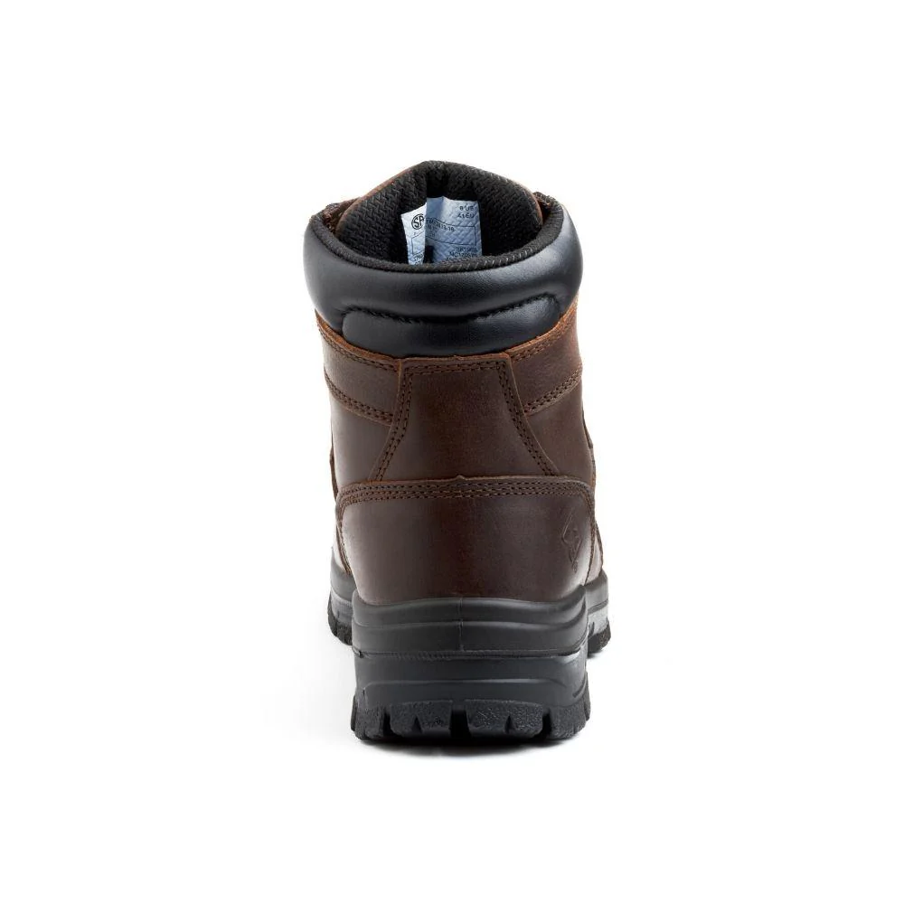 Botte de sécurité Contractor Terra de 6po pour hommes, à cap de composite TR0A4NQYBRN - Image 6
