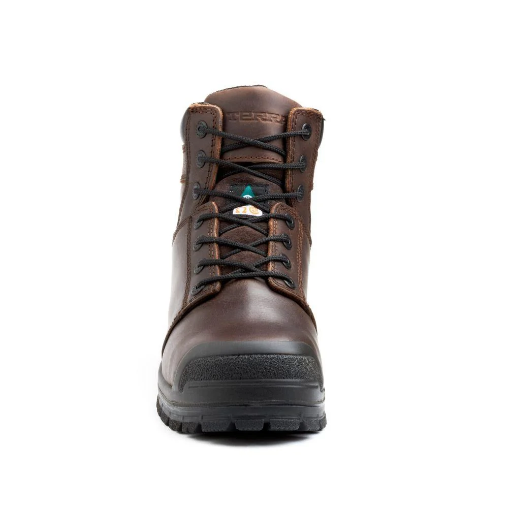 Botte de sécurité Contractor Terra de 6po pour hommes, à cap de composite TR0A4NQYBRN - Image 7