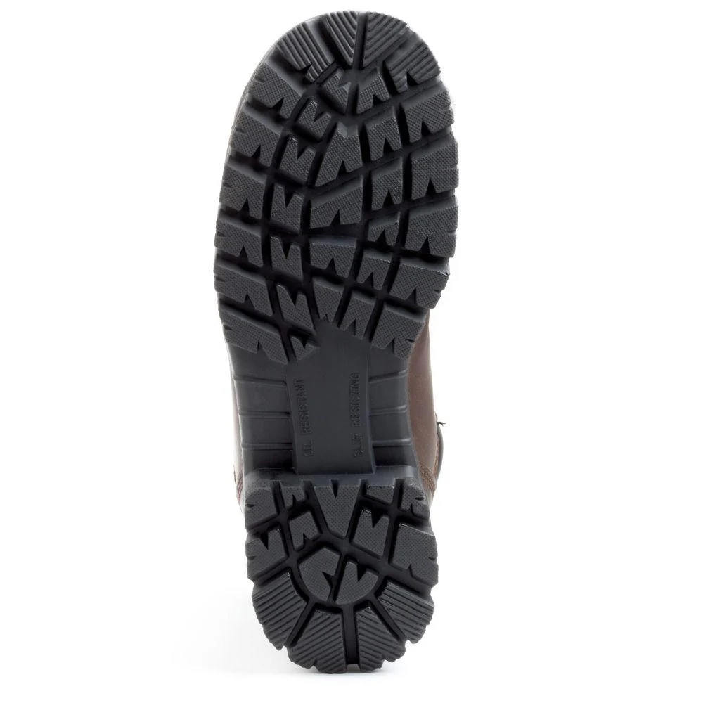 Botte de sécurité Contractor Terra de 6po pour hommes, à cap de composite TR0A4NQYBRN - Image 8