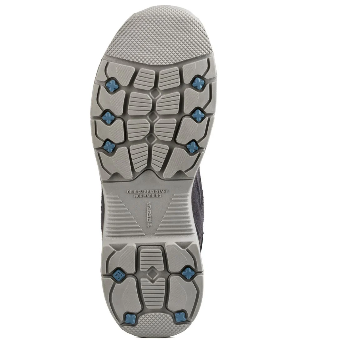 Botte de sécurité de travail à bout composite de 6 po Terra Cobalt pour hommes 1279BK - Noir - Image 6