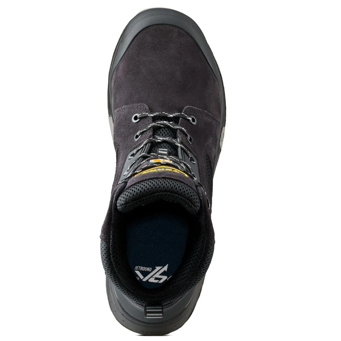 Botte de sécurité de travail à bout composite de 6 po Terra Cobalt pour hommes 1279BK - Noir - Image 8