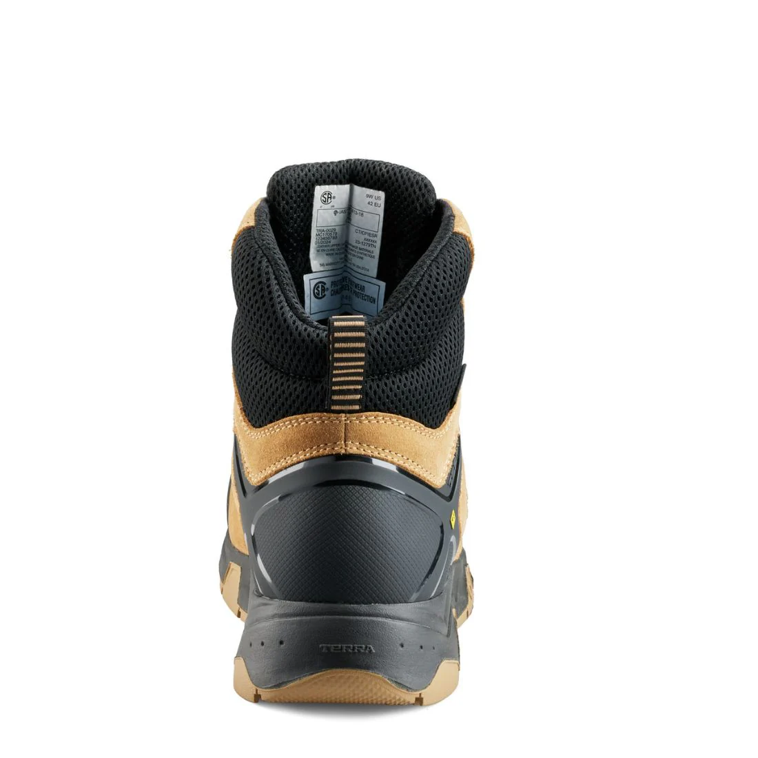 Botte de sécurité de travail à bout composite de 6 po Terra Cobalt pour hommes 1279TN - Brun - Image 5
