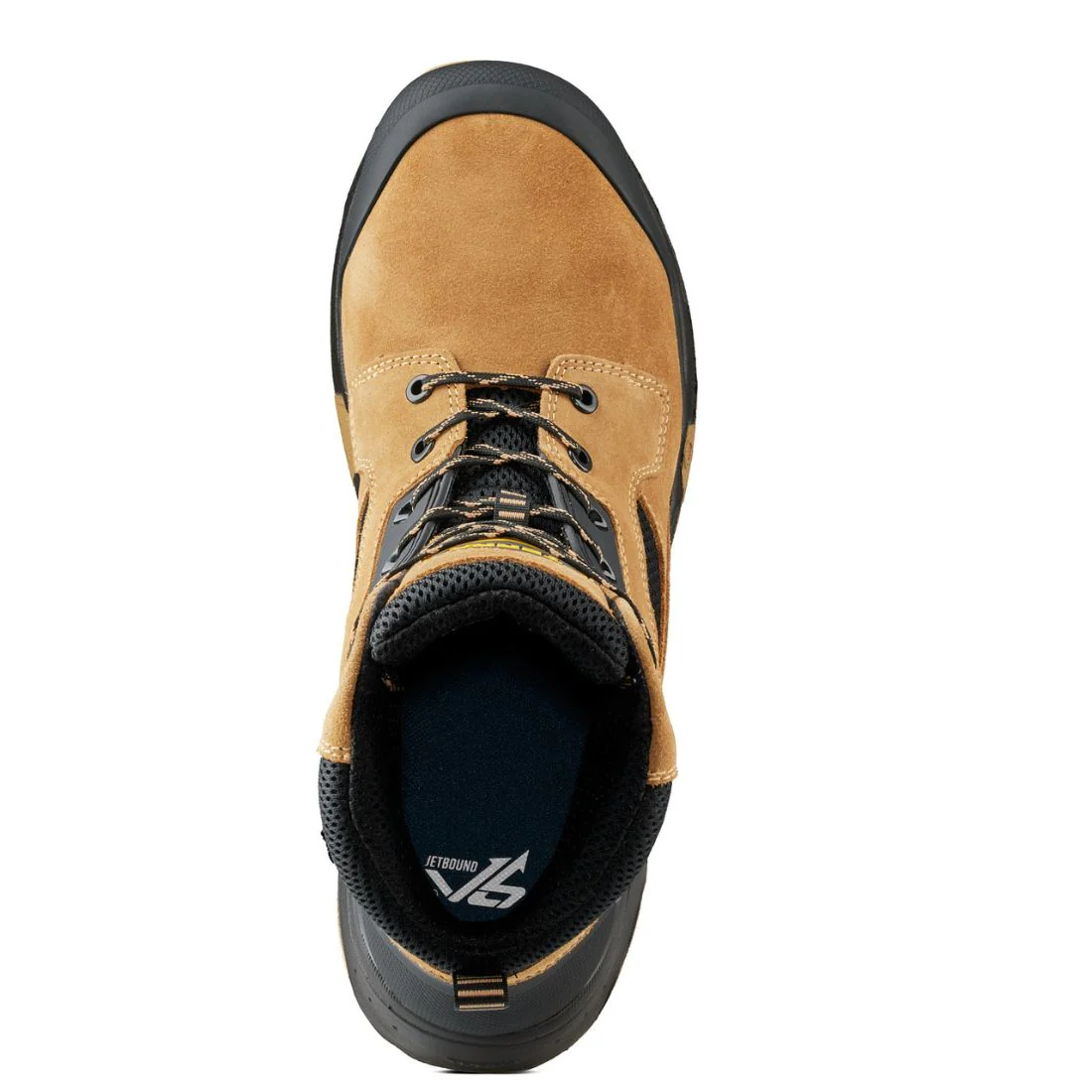Botte de sécurité de travail à bout composite de 6 po Terra Cobalt pour hommes 1279TN - Brun - Image 6
