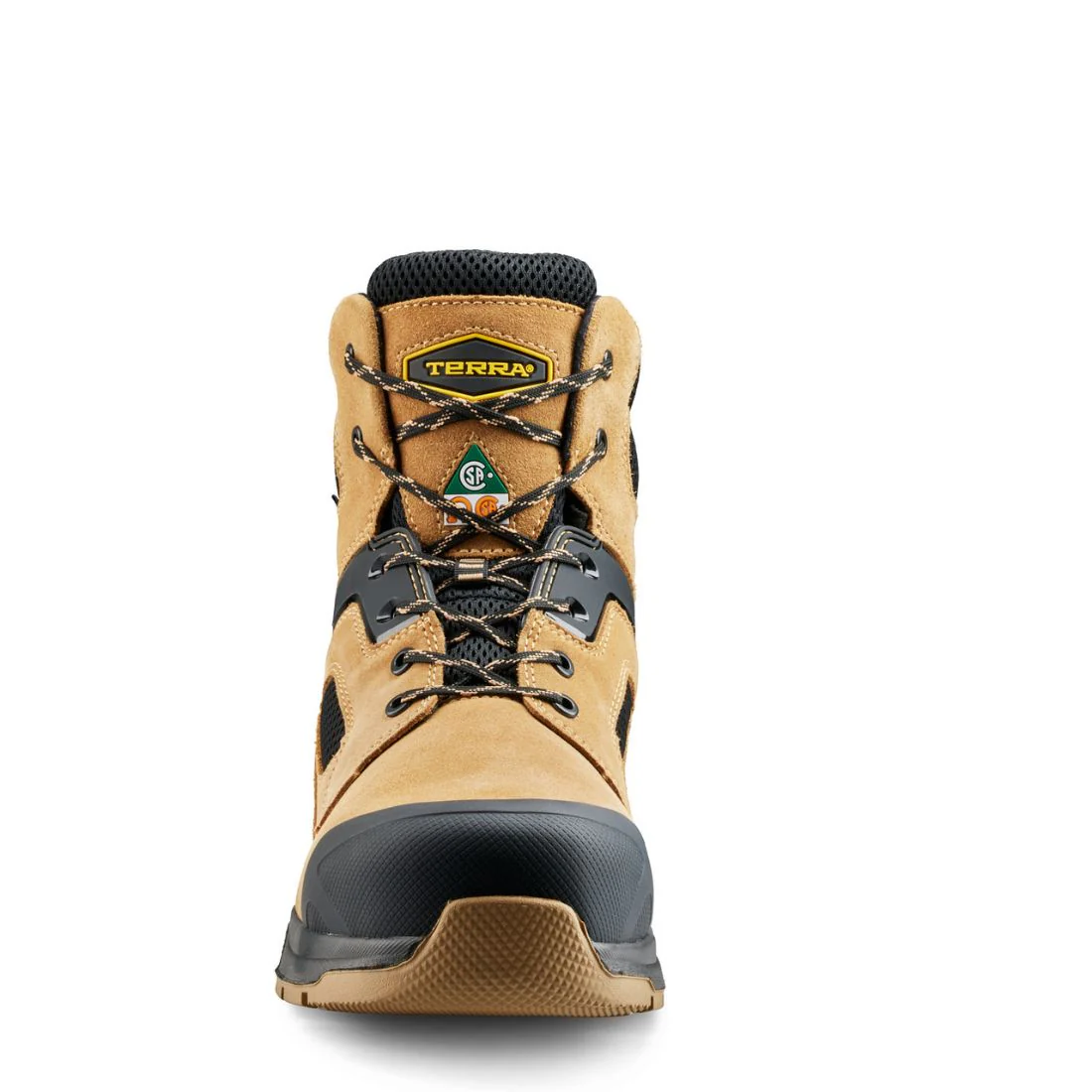 Botte de sécurité de travail à bout composite de 6 po Terra Cobalt pour hommes 1279TN - Brun - Image 9