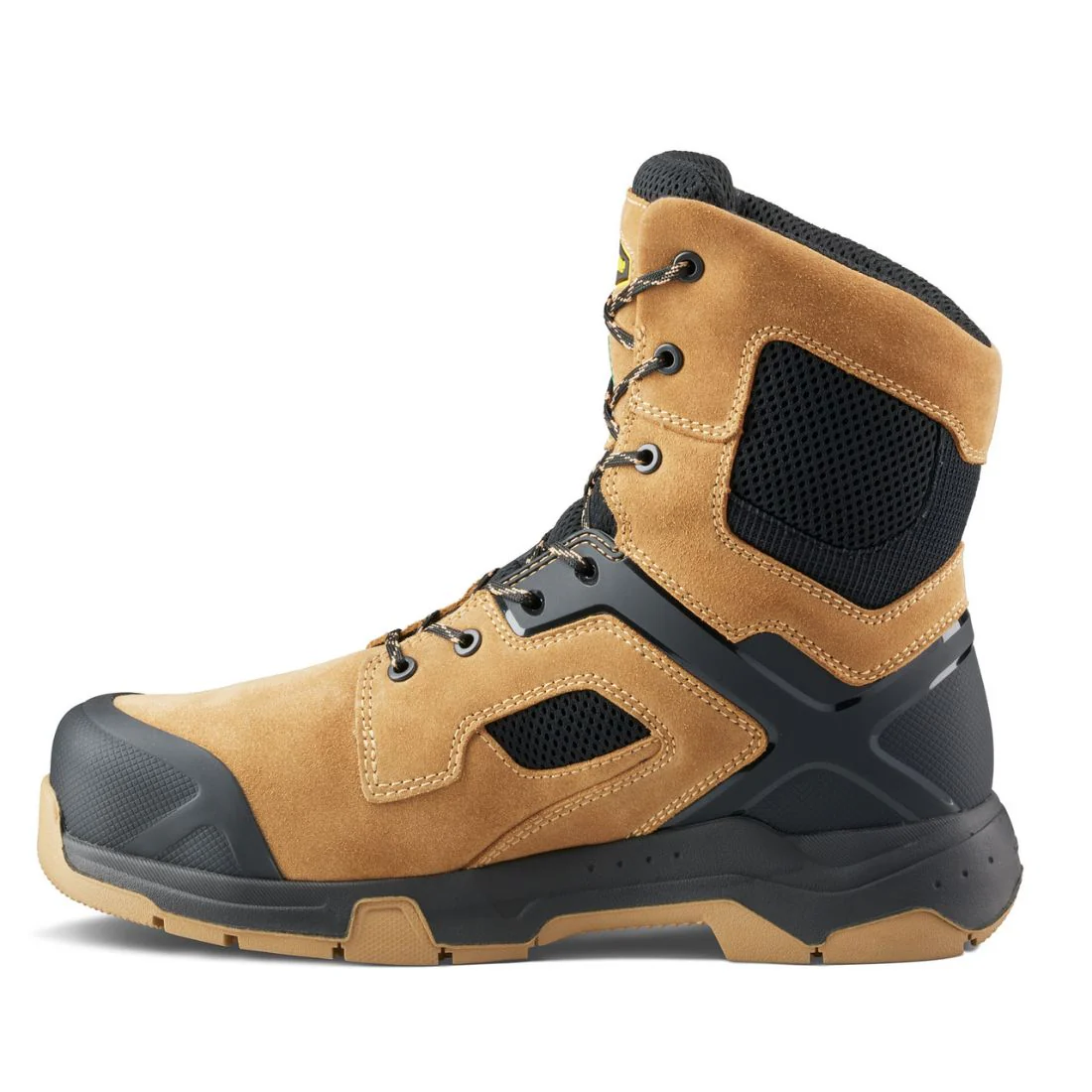 Botte de sécurité de travail à bout composite de 8 po Terra Cobalt pour hommes 1280TN - Brun - Image 4