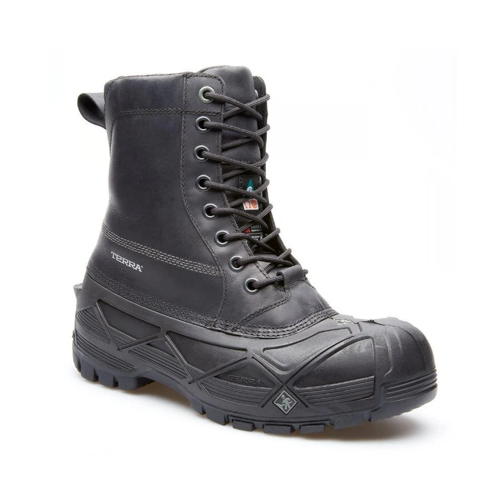 Botte de sécurité d'hiver Crossbeam Terra pour hommes/femmes, a cap de composite TR0A4NQUBLK - Image 2