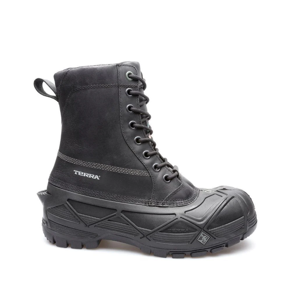 Botte de sécurité d'hiver Crossbeam Terra pour hommes/femmes, a cap de composite TR0A4NQUBLK - Image 3