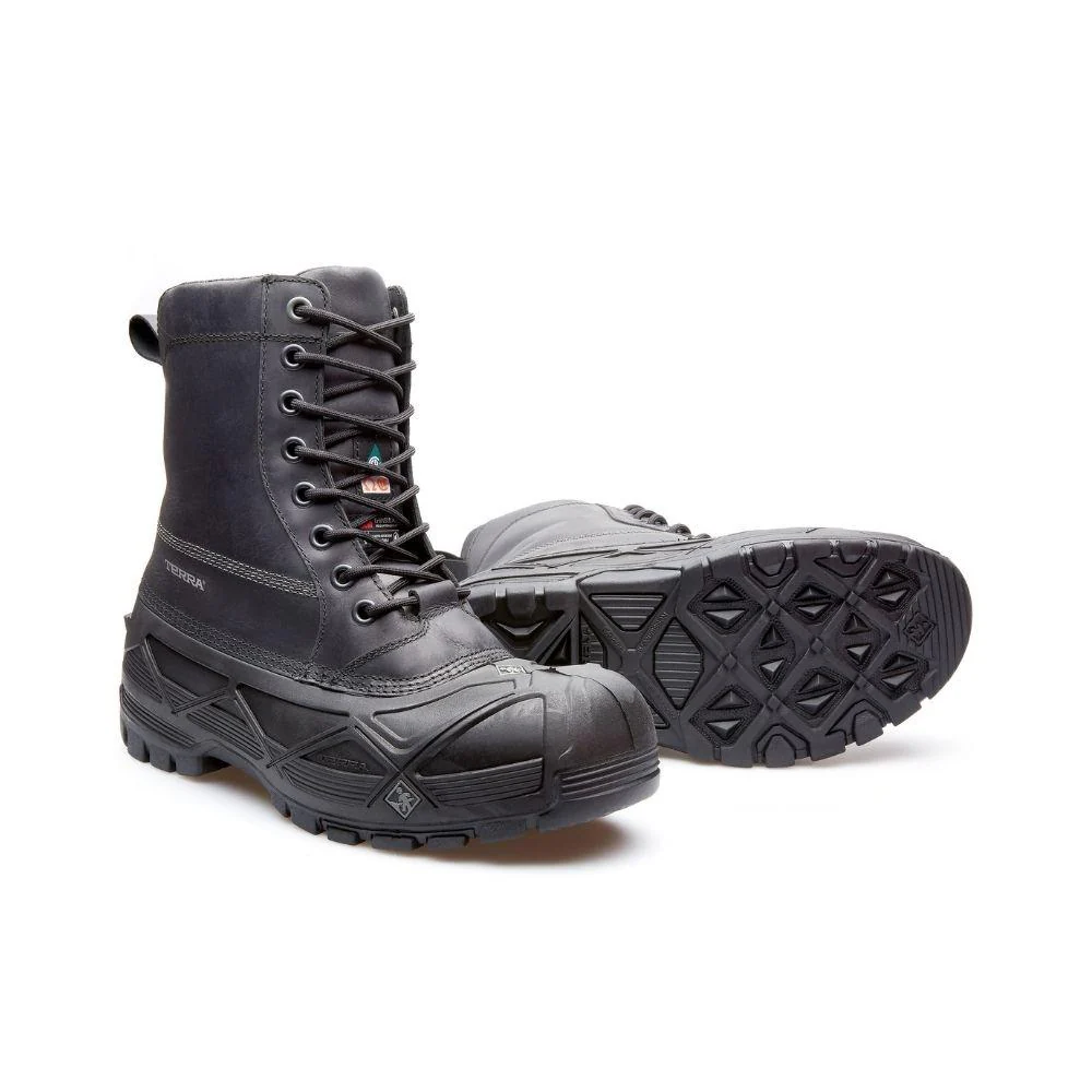 Botte de sécurité d'hiver Crossbeam Terra pour hommes/femmes, a cap de composite TR0A4NQUBLK - Image 6