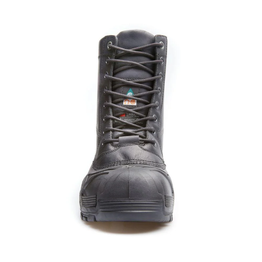 Botte de sécurité d'hiver Crossbeam Terra pour hommes/femmes, a cap de composite TR0A4NQUBLK - Image 7