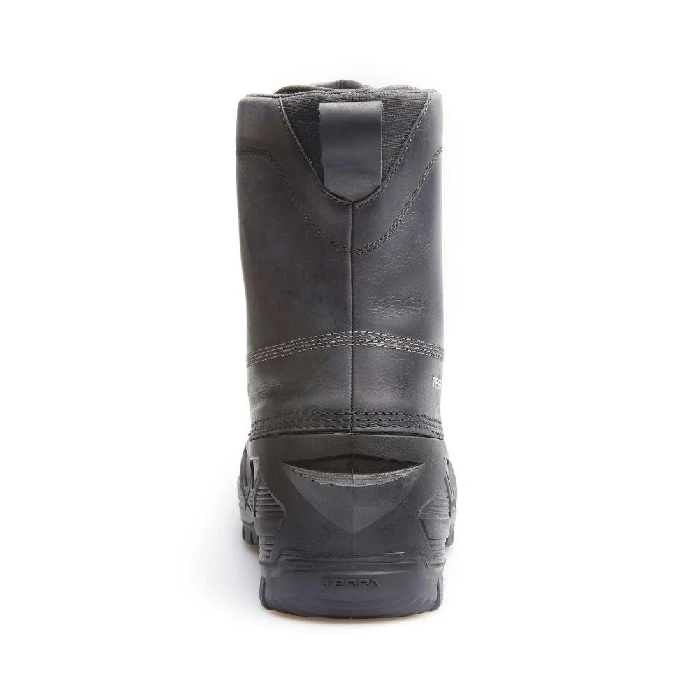 Botte de sécurité d'hiver Crossbeam Terra pour hommes/femmes, a cap de composite TR0A4NQUBLK - Image 8