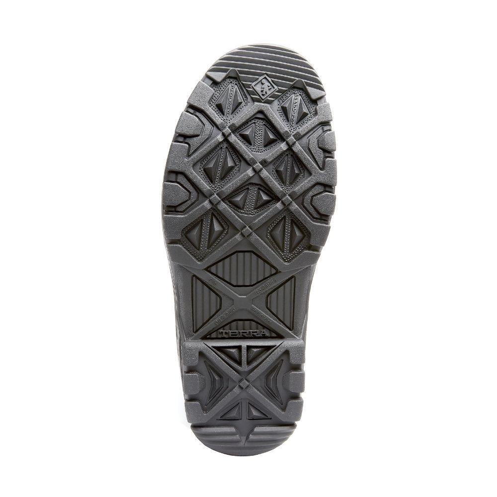 Botte de sécurité d'hiver Crossbeam Terra pour hommes/femmes, a cap de composite TR0A4NQUBLK - Image 9