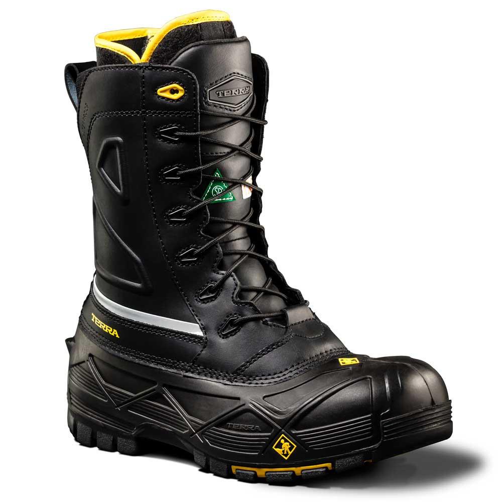Botte de sécurité d'hiver Crossbow Terra 915605 pour hommes,  à cap de composite - noir - Image 2