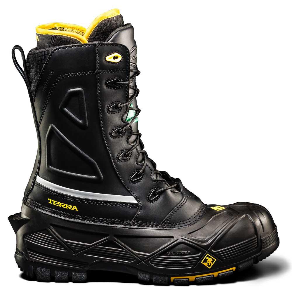 Botte de sécurité d'hiver Crossbow Terra 915605 pour hommes,  à cap de composite - noir - Image 3