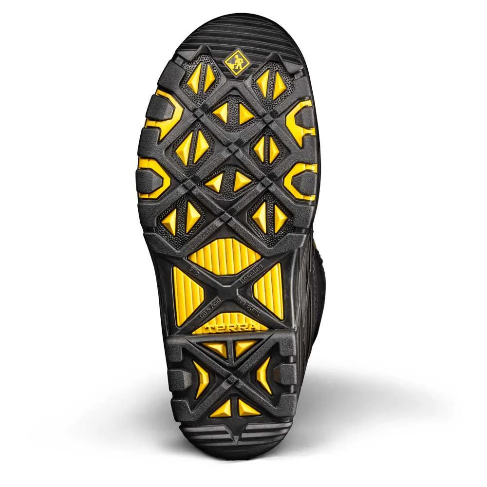 Botte de sécurité d'hiver Crossbow Terra 915605 pour hommes,  à cap de composite - noir - Image 4