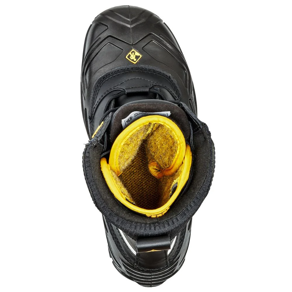 Botte de sécurité d'hiver Crossbow Terra 915605 pour hommes,  à cap de composite - noir - Image 5
