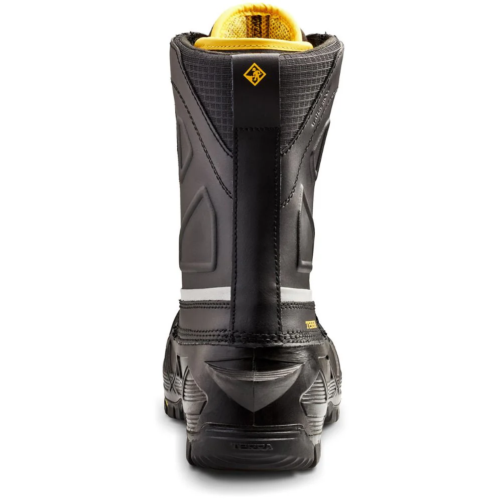 Botte de sécurité d'hiver Crossbow Terra 915605 pour hommes,  à cap de composite - noir - Image 6