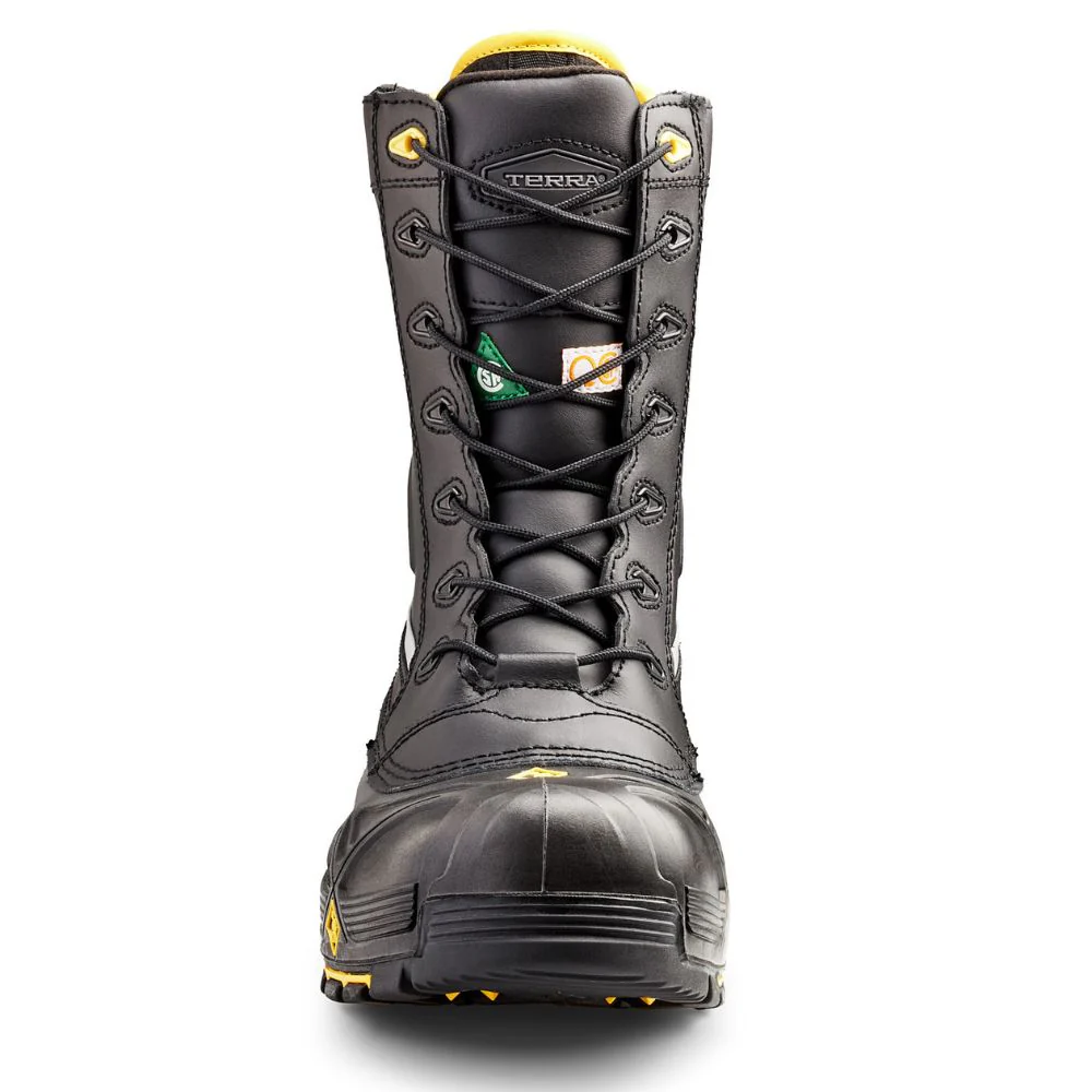 Botte de sécurité d'hiver Crossbow Terra 915605 pour hommes,  à cap de composite - noir - Image 7