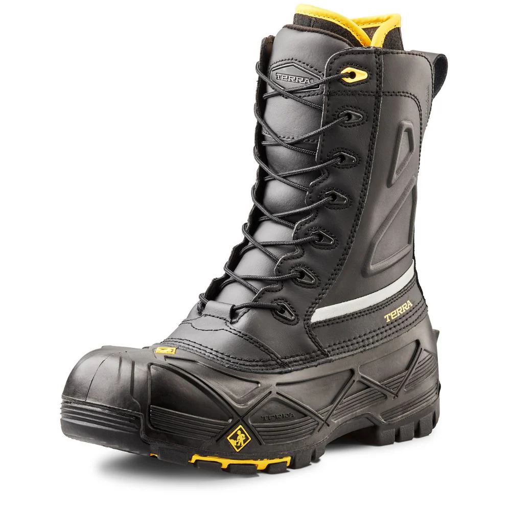 Botte de sécurité d'hiver Crossbow Terra 915605 pour hommes,  à cap de composite - noir - Image 8