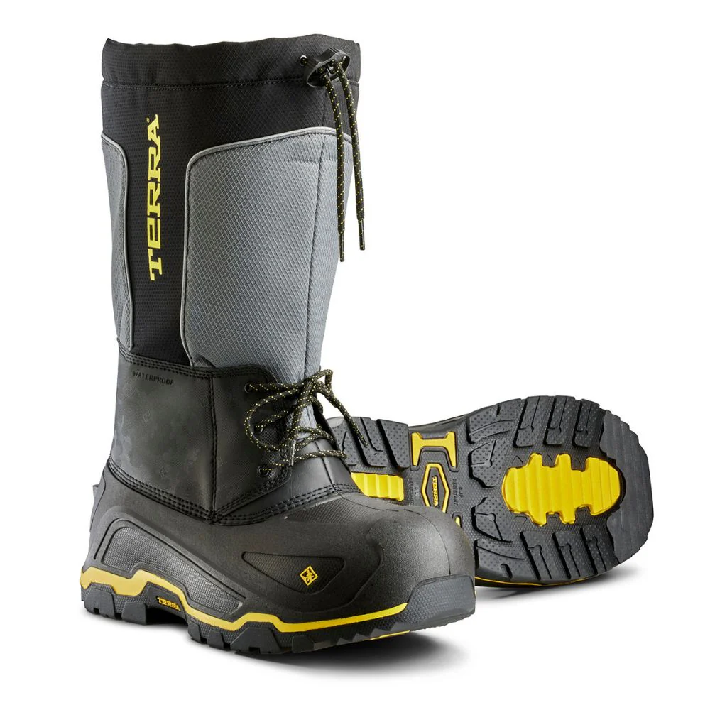 Botte de sécurité d'hiver Stormbreaker Terra TR0A839ABLK pour unisexe  à cap de composite - noir - Image 3