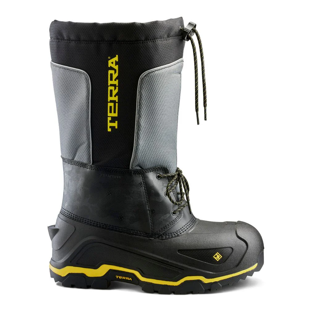 Botte de sécurité d'hiver Stormbreaker Terra TR0A839ABLK pour unisexe  à cap de composite - noir - Image 4