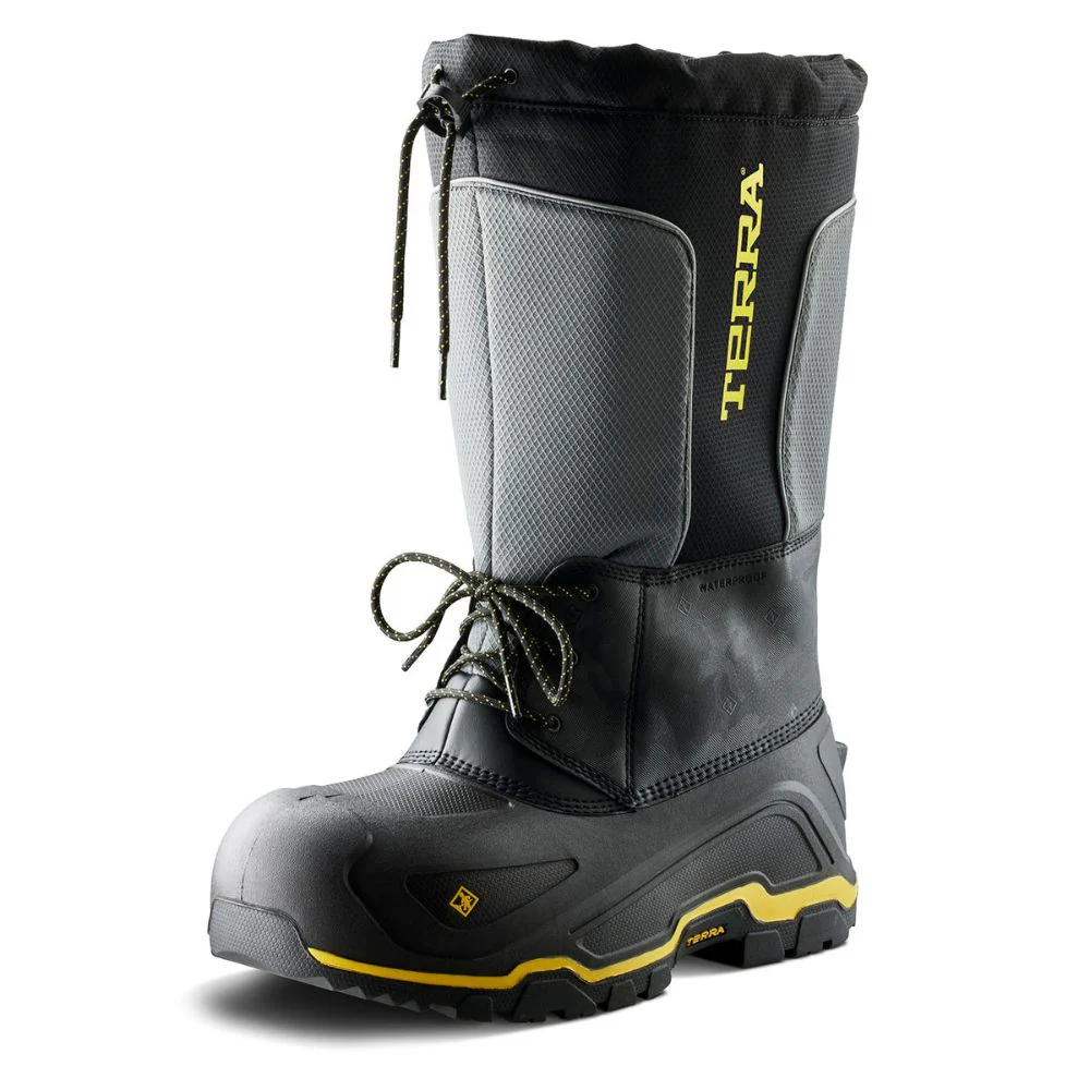 Botte de sécurité d'hiver Stormbreaker Terra TR0A839ABLK pour unisexe  à cap de composite - noir - Image 6