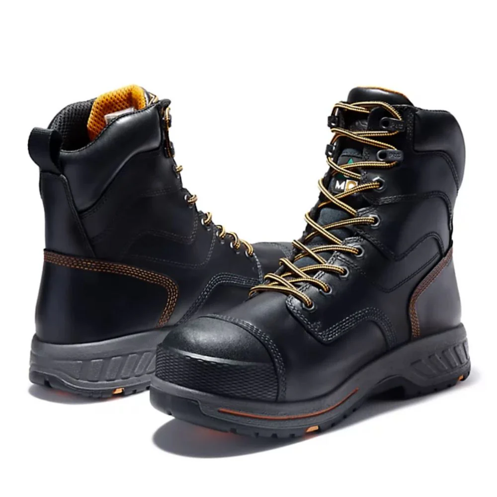 Botte de Sécurité Endurance HD Timberland PRO De 20 cm Pour Hommes, à Embout Composite avec Metguard interne - Image 2