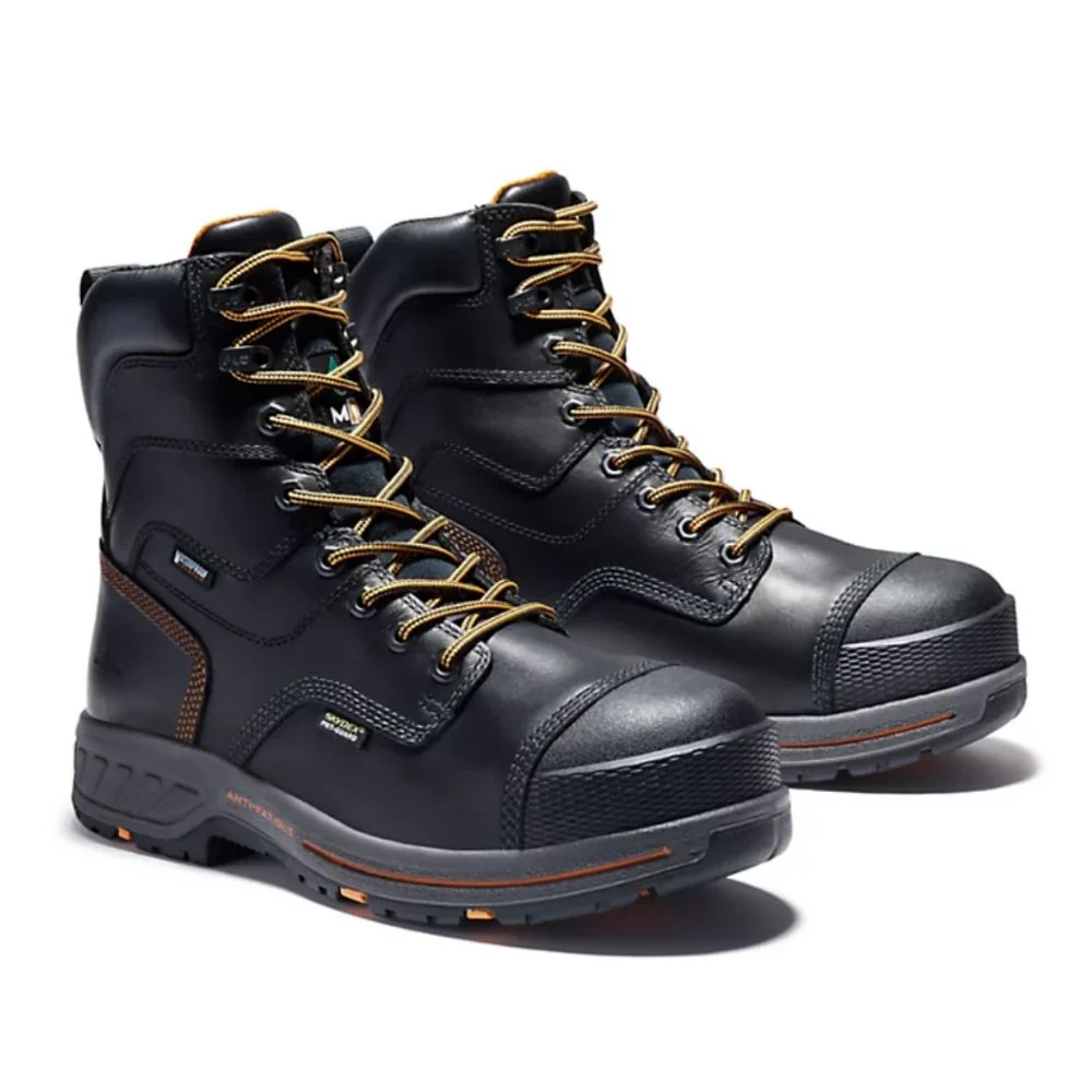 Botte de Sécurité Endurance HD Timberland PRO De 20 cm Pour Hommes, à Embout Composite avec Metguard interne - Image 3