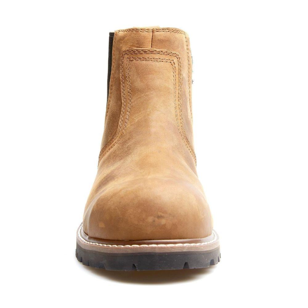 Botte de sécurité enfilables McKinney Kodiak de 15 cm pour hommes, à embout de composite - brun - Image 5
