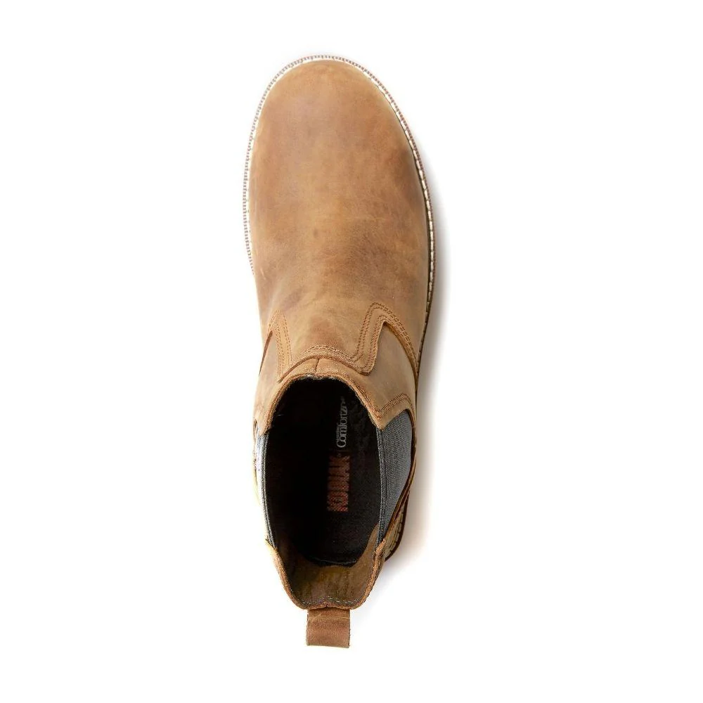 Botte de sécurité enfilables McKinney Kodiak de 15 cm pour hommes, à embout de composite - brun - Image 7