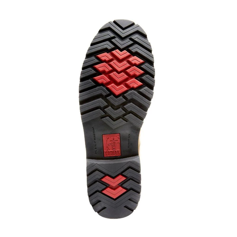 Botte de sécurité enfilables McKinney Kodiak de 15 cm pour hommes, à embout de composite - brun - Image 8