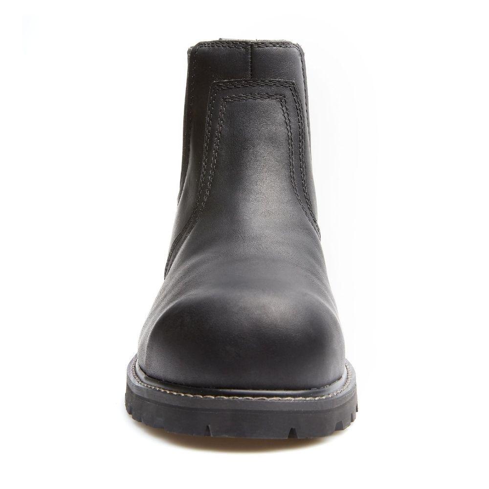 Botte de sécurité enfilables McKinney Kodiak de 15 cm pour hommes, à embout de composite - noir - Image 4
