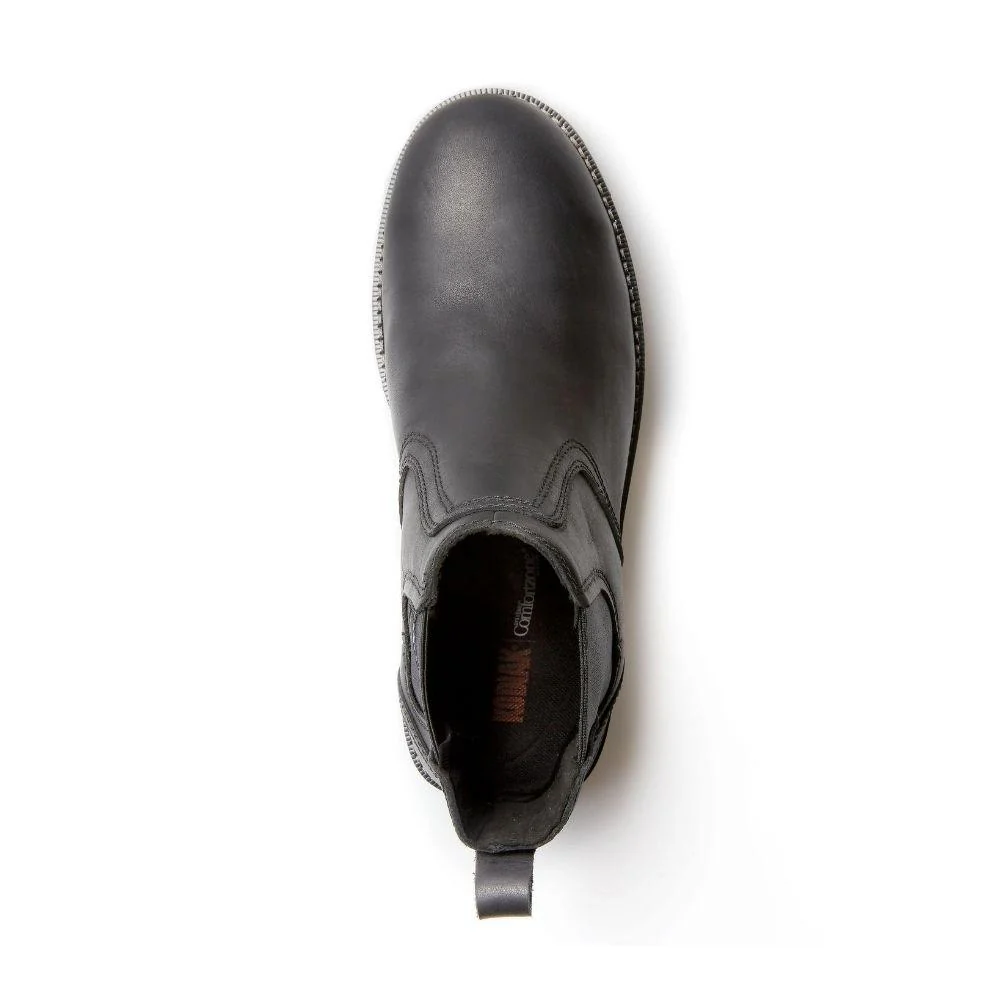 Botte de sécurité enfilables McKinney Kodiak de 15 cm pour hommes, à embout de composite - noir - Image 5