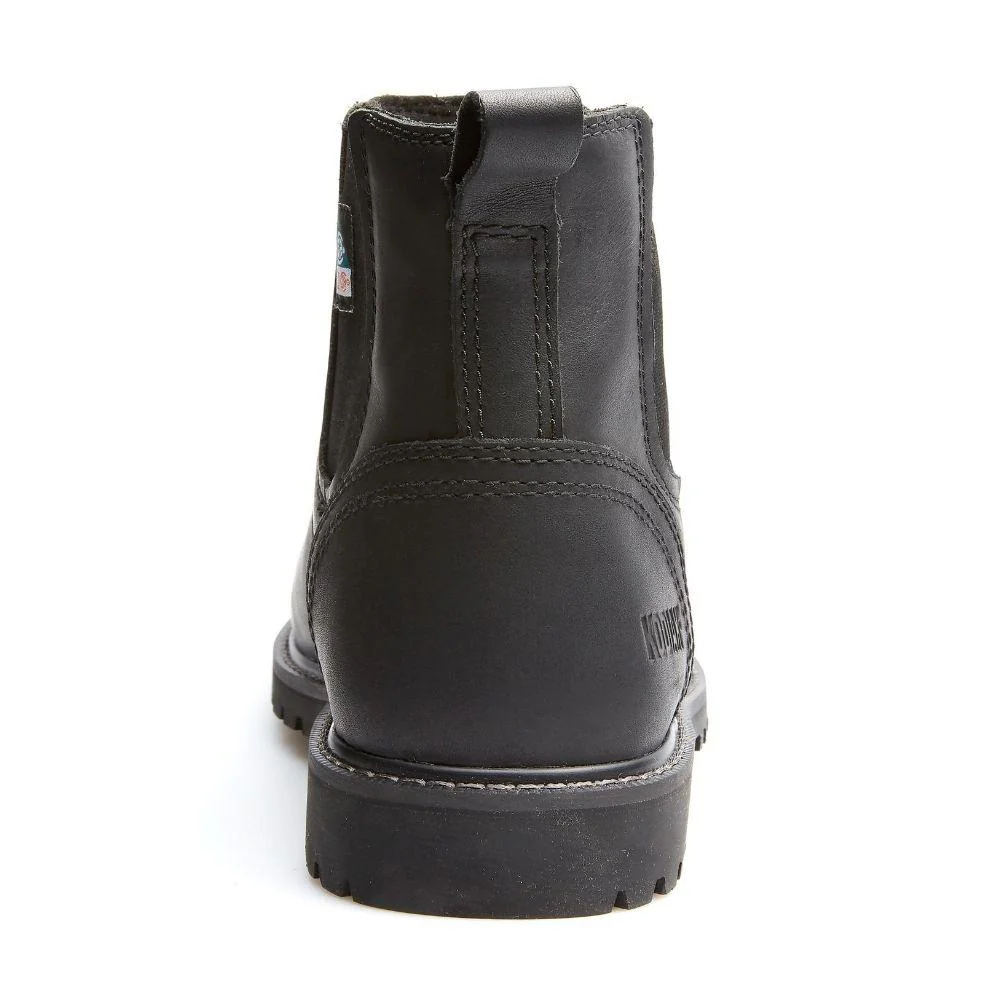 Botte de sécurité enfilables McKinney Kodiak de 15 cm pour hommes, à embout de composite - noir - Image 6