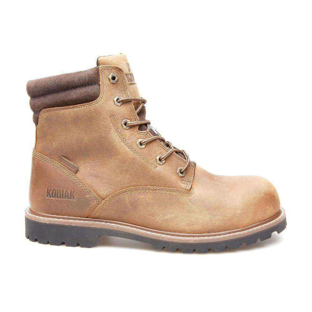 Botte de sécurité McKinney Kodiak de 6po pour hommes, à embout de composite - brun - Image 2